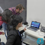 Working in the Demonstration at the ICMI, Tokyo
